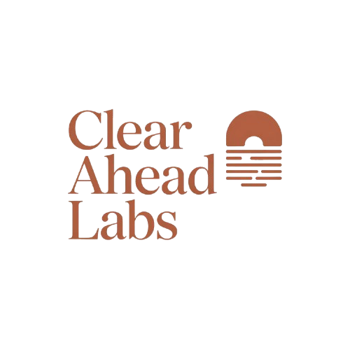 Clear Ahead Labs Logo